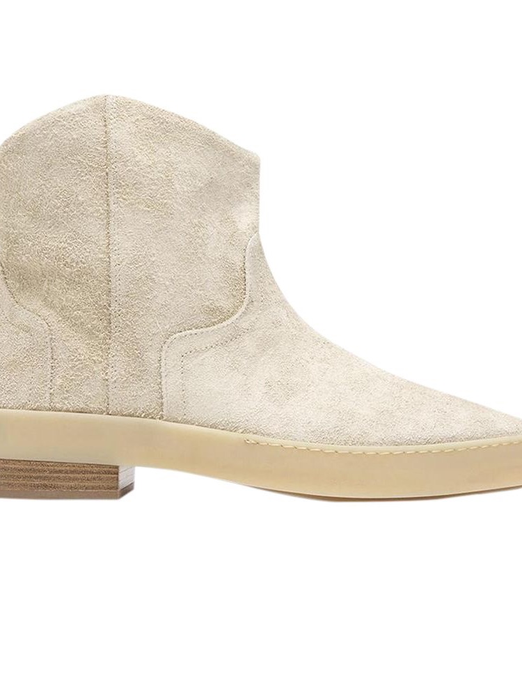 Fear Of God Cream Suede Ankle Boot